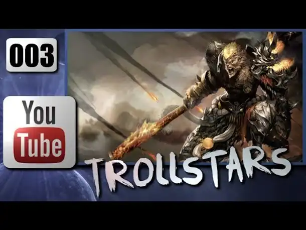 Youtube Trollstars - Teamranked #003 Wu King Kong