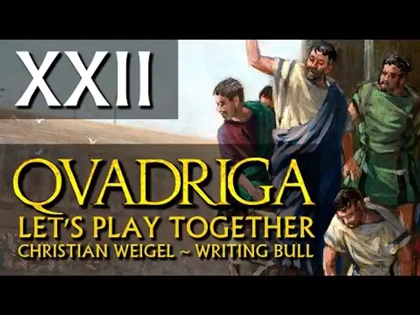 Let's Play: QVADRIGA - Antike Wagenrennen (22)