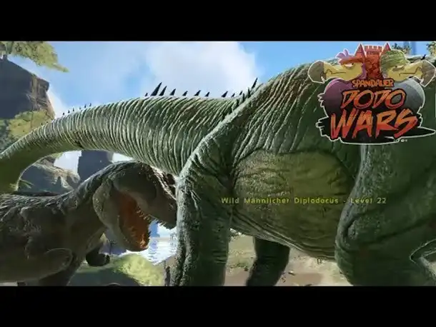 T-Rex to go | Spandauer Dodo Wars | 36