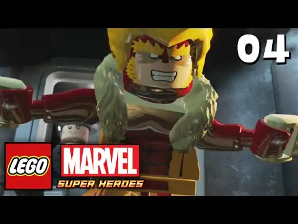 Ärger im Gefängnis! | 04 | LEGO Marvel Super Heroes