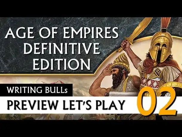 Preview Let's Play: Age of Empires Definitive Edition (02) [deutsch]