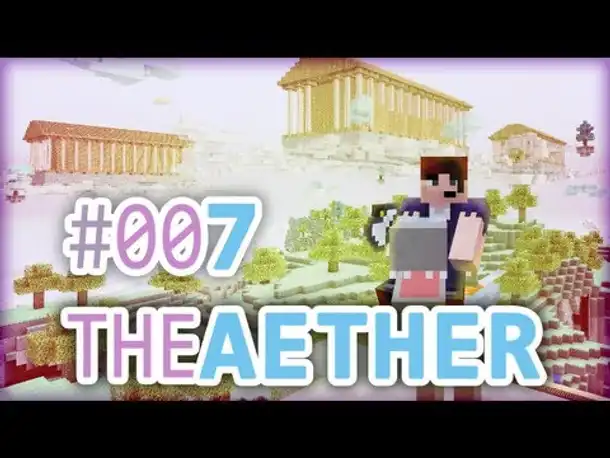 Minecraft - THE AETHER MOD #007 [Deutsch][HD]