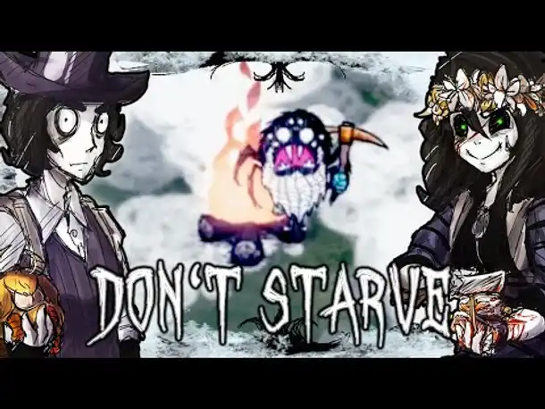 Bärtige Spinne kämpft gegen Kälte! | #17 | DON'T STARVE TOGETHER