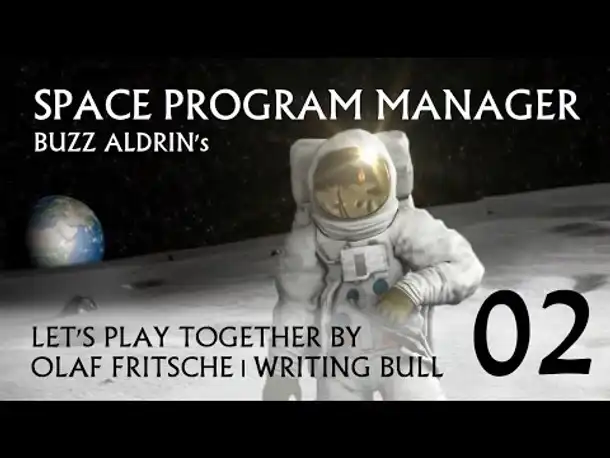 Let's Play: Buzz Aldrin's Space Program Manager (02) [deutsch]
