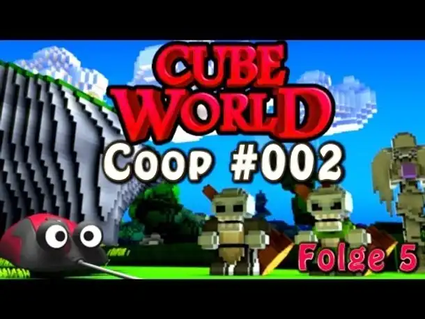 LPT Cube World Coop #002 (Folge 5) (Deutsch German Gameplay)