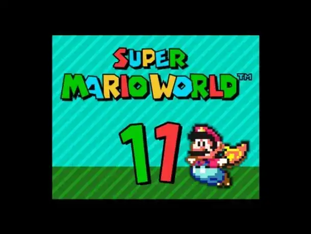 #11 - Super Mario World - Leicht genervt.