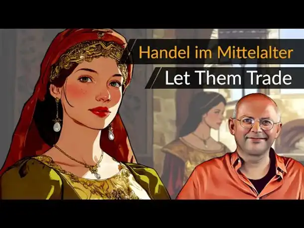 Preview mit Entwickler! LET THEM TRADE - Städtehandel im Mittelalter [Deutsch]