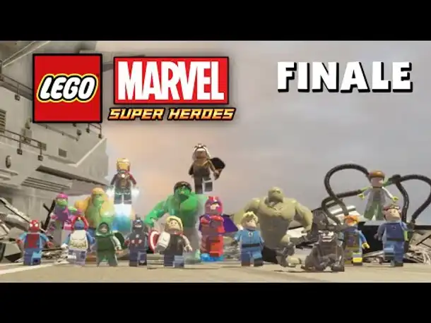 Gut und Böse zusammen! FINALE | 17 | LEGO Marvel Super Heroes