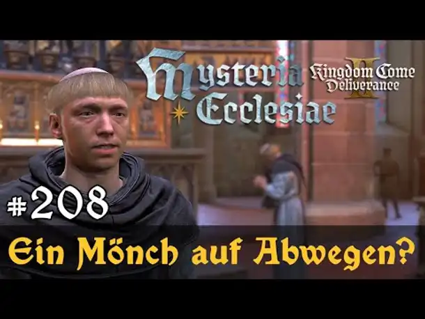 #208: Ein Mönch auf Abwegen? (DLC) ✦ Let's Play Kingdom Come Deliverance 2 ✦ Slow-, Long- & Roleplay