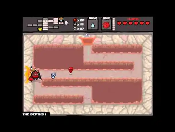 Let's Play Binding of Isaac #28 - Fly like a Demon!