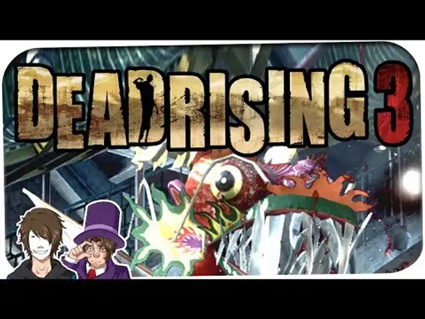 DEAD RISING 3 ☆ #02 - Ich bin ein DRACHE ! ☆ Let's Play Together Dead Rising 3