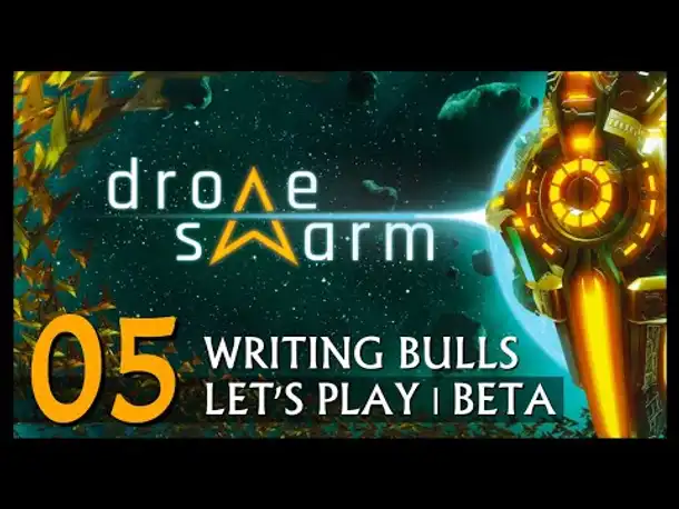 Preview Let's Play mit Entwicklern: Drone Swarm (05) | Beta [Deutsch]