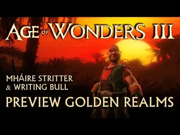 Preview: Golden Realms | Age of Wonders III [deutsch]