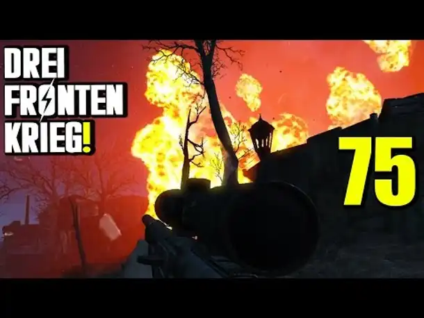 Fallout 4 Gameplay German #75 DREI FRONTEN KRIEG! | Let's Play Deutsch