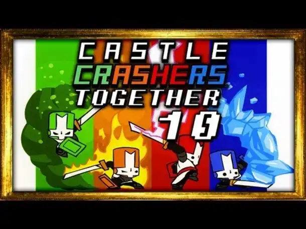 #10 - Zombey zeigt, was sein Frosch kann! - Castle Crashers (Together/Coop/PC)