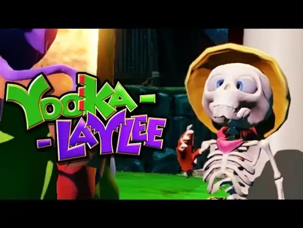 Welterweiterung des Sumpfs! | 17 | YOOKA LAYLEE