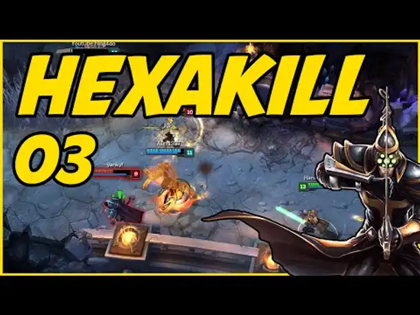 Hexa-Rasur | HEXAKILL Gewundener Wald | 03