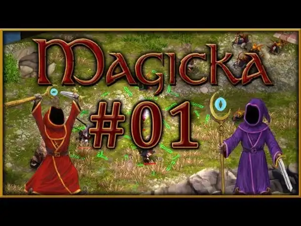Let's Play Together - Magicka - #01: Grundschulschlägereien für Anfänger!