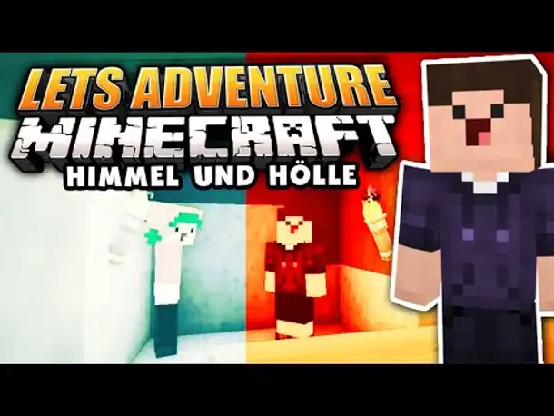 Himmel und Hölle! | MINECRAFT ADVENTUREMAPS