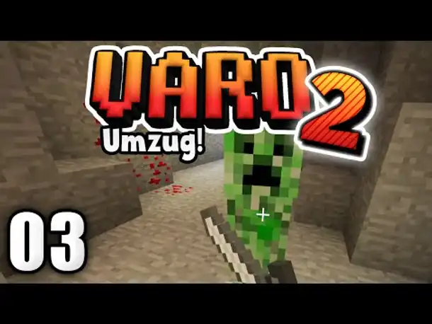 Minecraft VARO 2 |  #03 | Flucht aus der Mine!