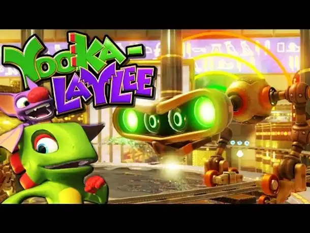 Bosskampf gegen D.O.O.F.I.E.! | 20 | YOOKA LAYLEE