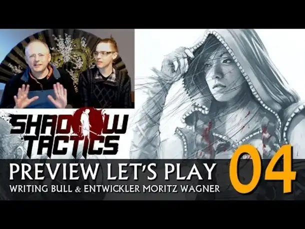 Entwickler-Preview: Shadow Tactics - Blades of the Shogun (04) [deutsch]