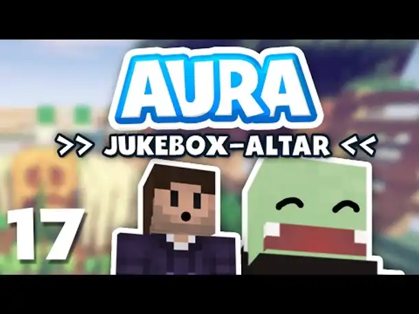 Ein würdiges Gebilde für die Jukebox! | Minecraft AURA #17 | Zombey