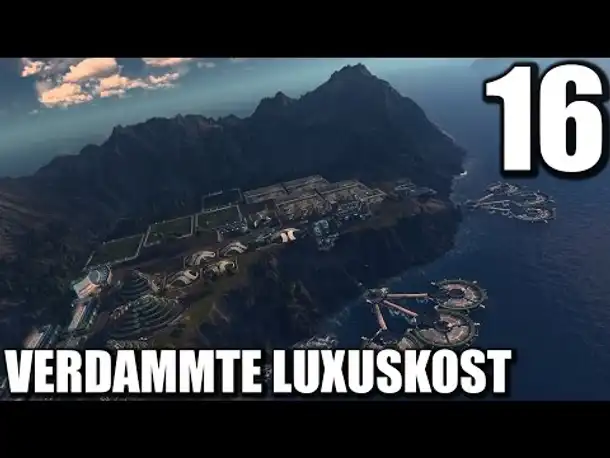 Anno 2205 Gameplay German #16 VERDAMMTE LUXUSKOST! | Let's Play Deutsch