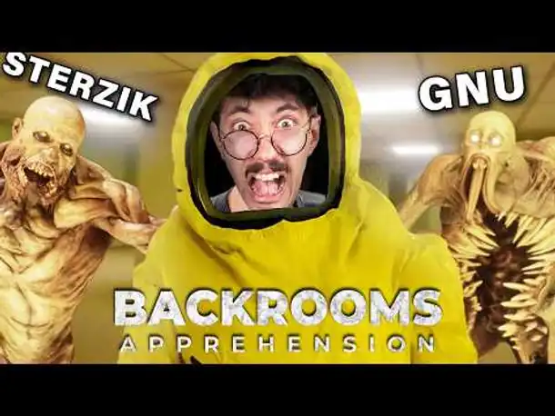 In den Backrooms kannst du NIEMANDEN trauen! | BACKROOMS APPREHENSION