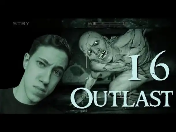 Let's Play Outlast [HD|German|Blind] #16 Feucht fröhlich