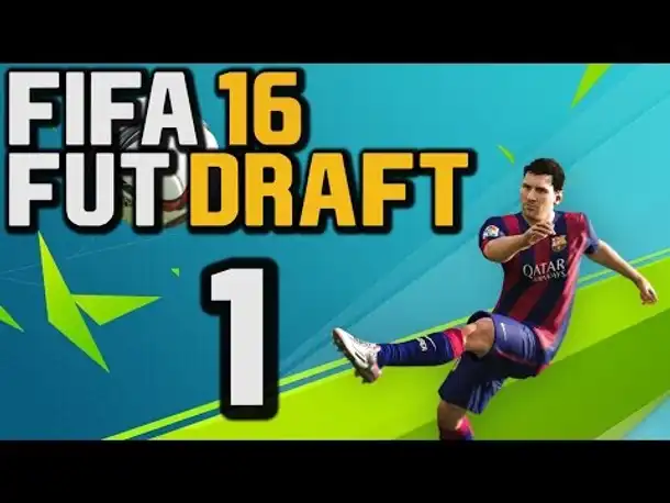 FIFA 16 | Let's Play FUT DRAFT #001 Messi & Beckenbauer | Deutsch