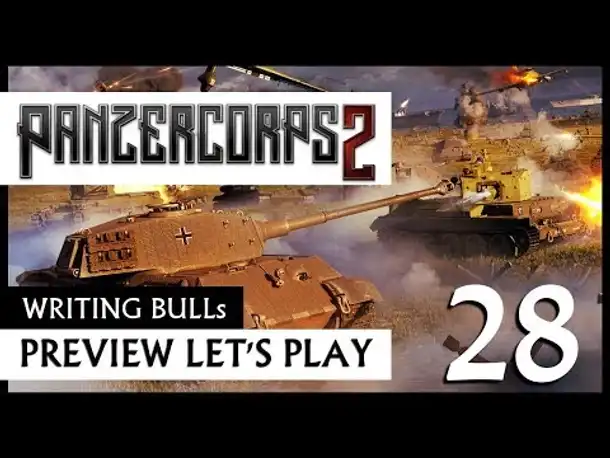 Preview Let's Play: Panzer Corps 2 (28) [Deutsch]