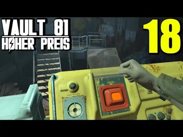 Fallout 4 Gameplay German #18 VAULT 81: HOHER PREIS! | Let's Play Deutsch
