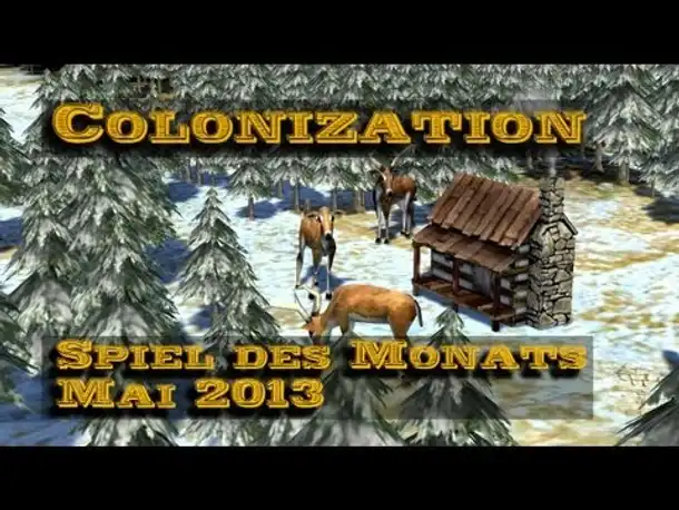Spiel des Monats Mai 2013 (Colonization)