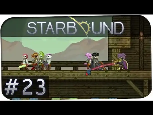 STARBOUND ☆ #23 - Schusswaffen! ☆ Let's Play Together Starbound
