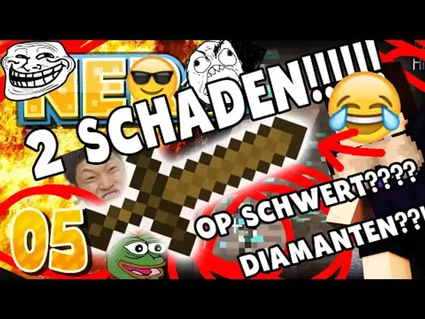 Neue Schwerter und Erz-Erkentnisse! | #05 | Minecraft NERO