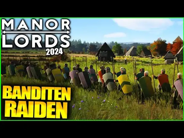 Erste SCHLACHTEN schlagen  | Manor Lords (2024)