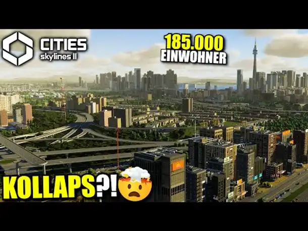 Meine Stadt kollabiert?! | Cities Skylines 2