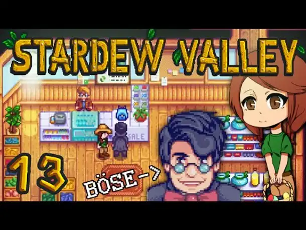 Geheimer Händler und böse Gutscheine! | #13 | STARDEW VALLEY
