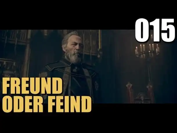 Let's Play The Order 1886 Gameplay German #015 Freund oder Feind (Gameplay PS4)