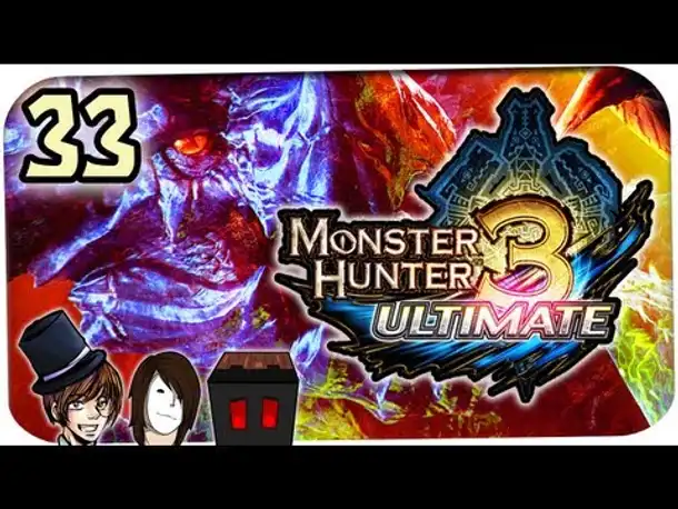 Monster Hunter 3 Ultimate Gameplay | Let's Play Together #33 - Plesioth-Laser-Fischi