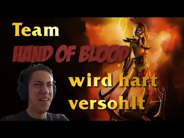 Team HandIOfIBlood wird hart versohlt feat. Kimimoto