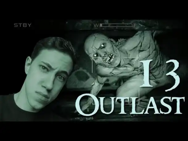 Let's Play Outlast [HD|German|Blind] #13 Der Schlüssel des Glücks