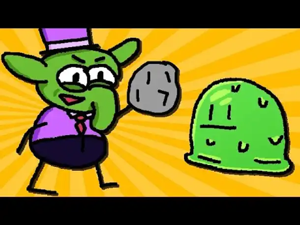 Zombey ist ein Steine werfender Goblin.
