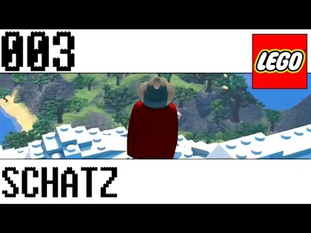Lego Worlds Gameplay German Deutsch #003 Schatz |  Let's Play Lego Worlds