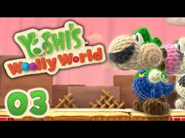 Riesen-Yoshi! | #03 | Yoshi's Woolly World