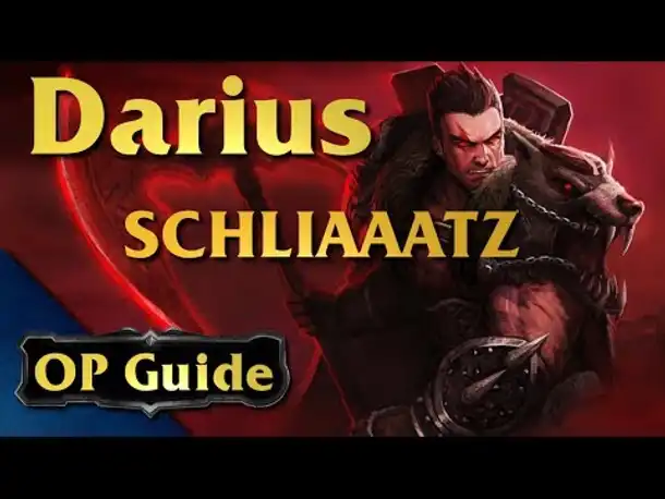 Darius OP Guide: SCHLIAAATZ