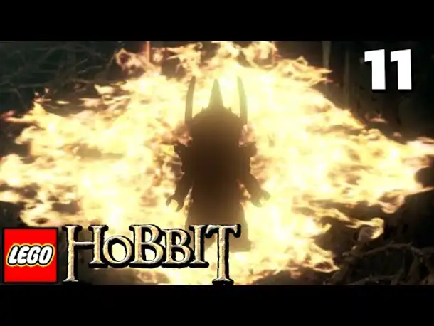 Kampf gegen Sauron! | #11 | Let's Play LEGO Der Hobbit
