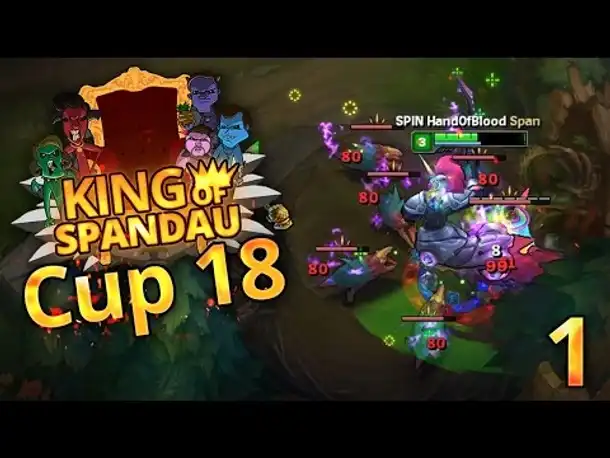 Oh cool, Season 7! | King of Spandau [C18M1]