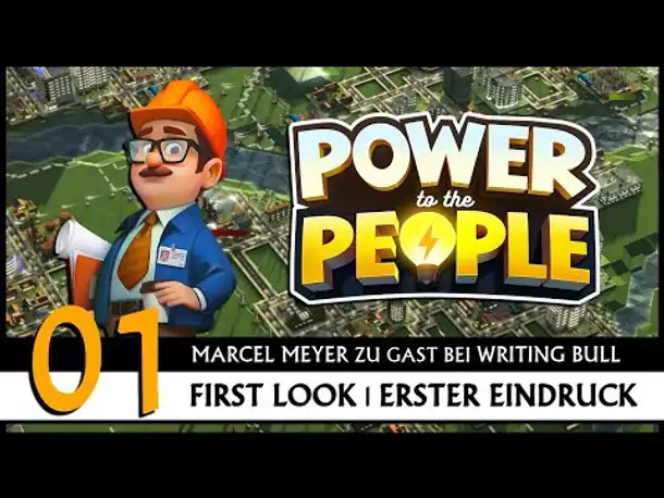 POWER TO THE PEOPLE | Mit Marcel (01) [Deutsch]